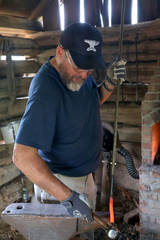 Blacksmith Jimmy Bennett Blacksmith Jimmy Bennett