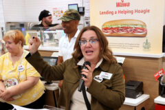 Carolina Kruis, Wawa Area Manager