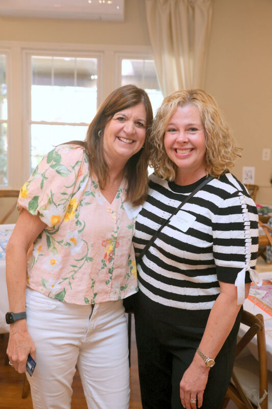 Cindi Pope and Lisa Patton