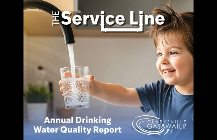 Clarksville Gas and Water Department 2025 Water Quality Report