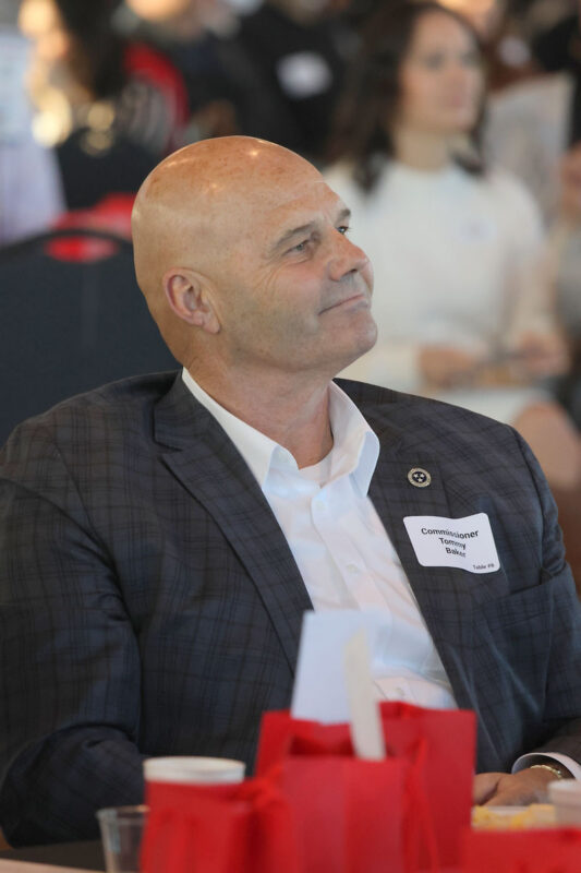 Commissioner Tommy Baker Commissioner Tommy Baker