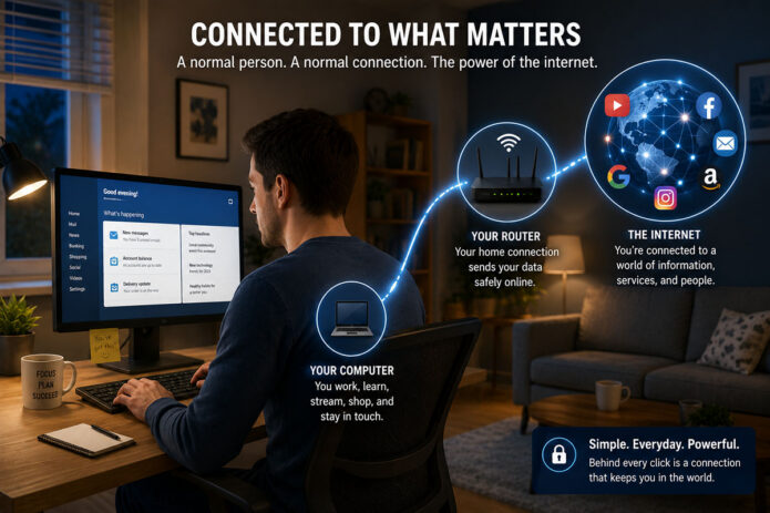 Connected to the Internet