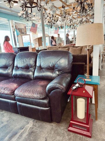 Furniture Inventory at Habitat ReStore