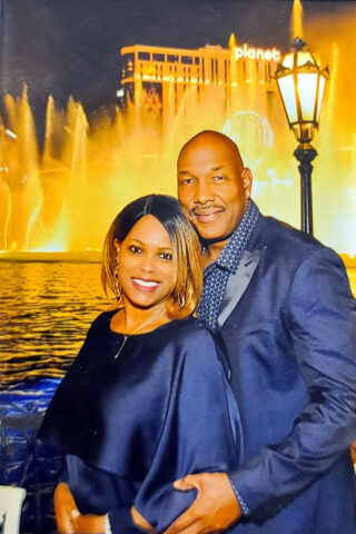 Gary and Alela Singleton 