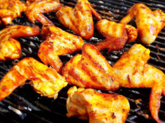 Grilled Buffalo Wings