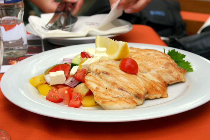 Grilled Glazed Chicken