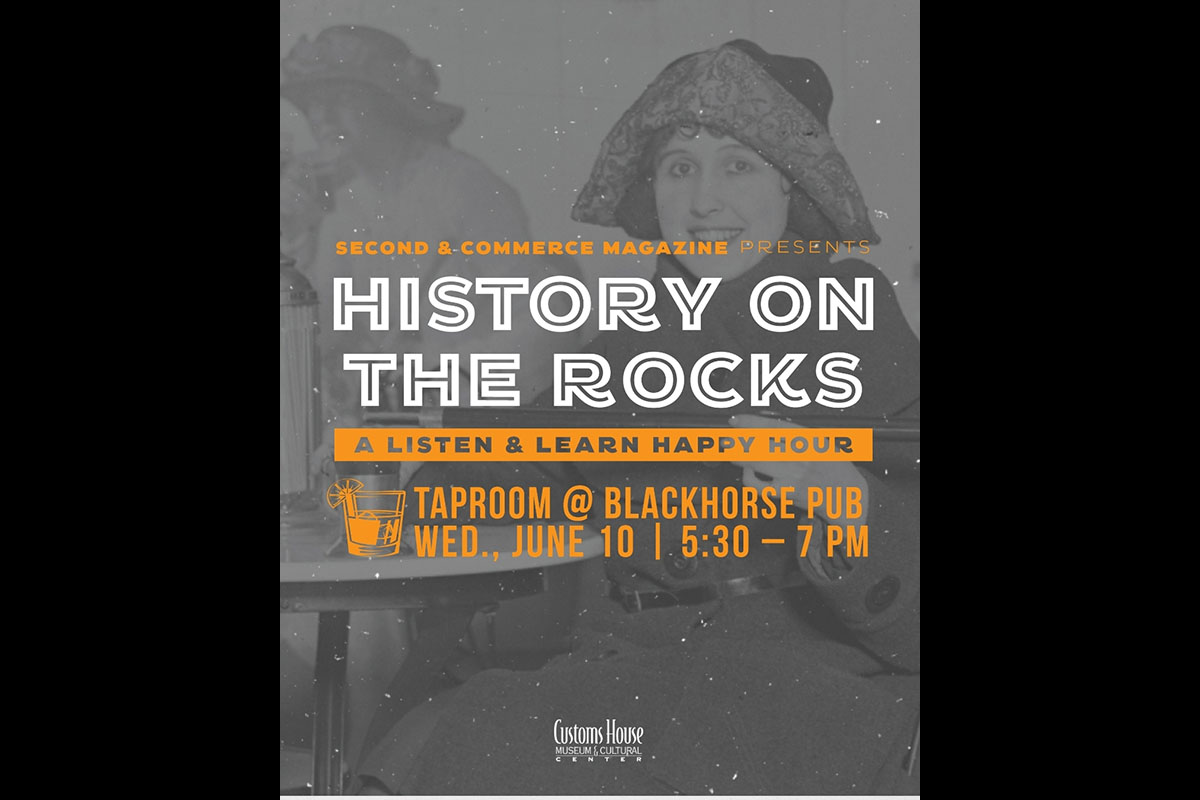 History Comes Alive at the Taproom During June’s History on the Rocks Event