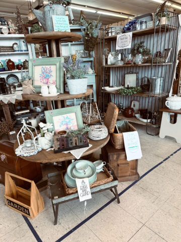 Home Goods Booth at The Refinery on the River
