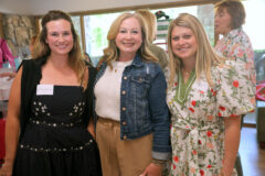 Jessica Martinez, Joanne Freeman and Lisette Guinn