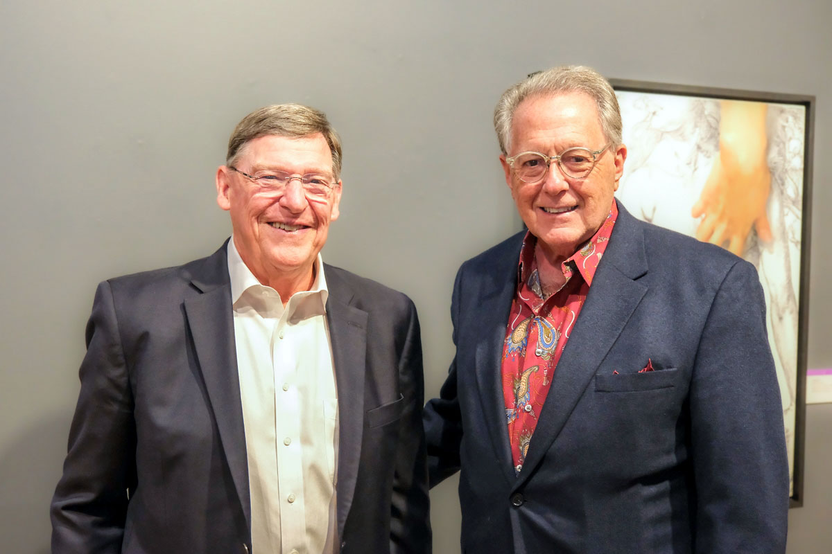 John Halliburton and Jeff Bibb John Halliburton and Jeff Bibb