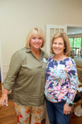Kim Clinard and Jean Harrison