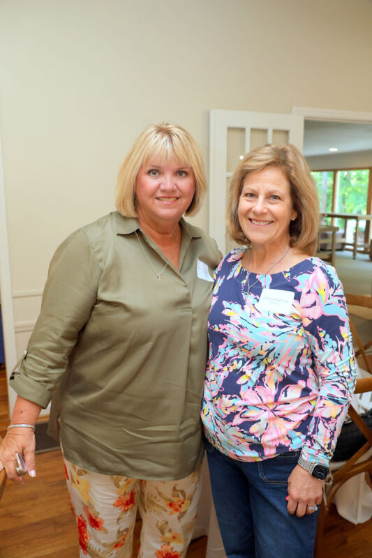 Kim Clinard and Jean Harrison
