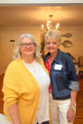 Kim Pierce and Donna Marshall