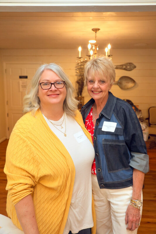 Kim Pierce and Donna Marshall