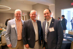 Lee Harrell, Jim Durrett and Aron Maberry