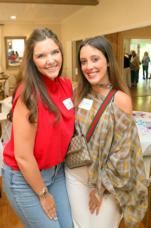 Madison Hawkins and Anna Herrera