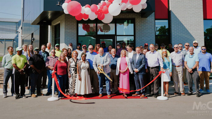 Montgomery County Highway Department Celebrates Opening of New Facility