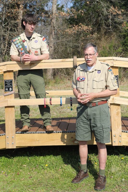 Nathan Leibold and Rick Di Silvio Assistant Scoutmaster Troop 525 Nathan Leibold and Rick Di Silvio Assistant Scoutmaster Troop 525
