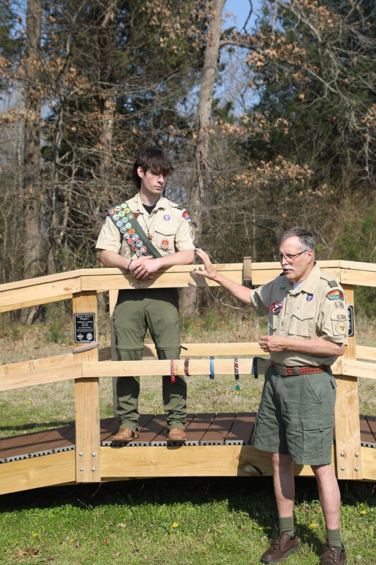 Nathan Leibold and Rick Di Silvio Assistant Scoutmaster Troop 525 Nathan Leibold and Rick Di Silvio Assistant Scoutmaster Troop 525