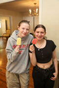 Peyton Chester and Ireland Bennett
