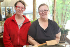 Rebecca Lee and Kimbra Hudson
