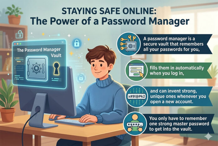 Staying Safe Online - The Power of a Password Manager
