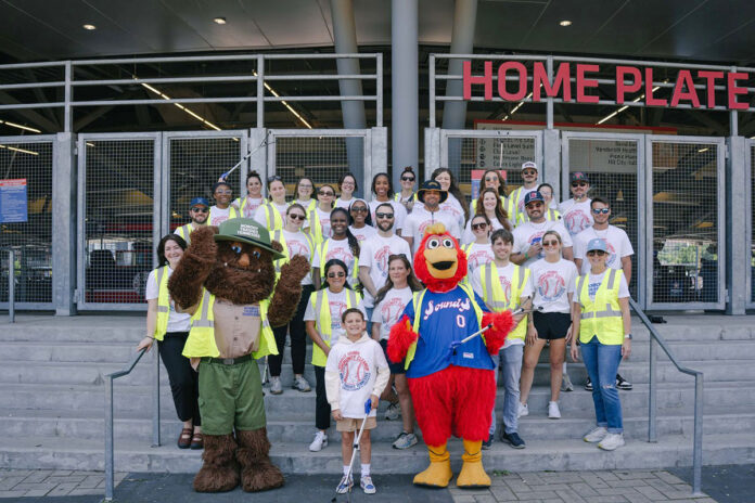Nashville Sounds, TDOT’s Nobody Trashes Tennessee & NDOT Team Up for Neighborhood Cleanup