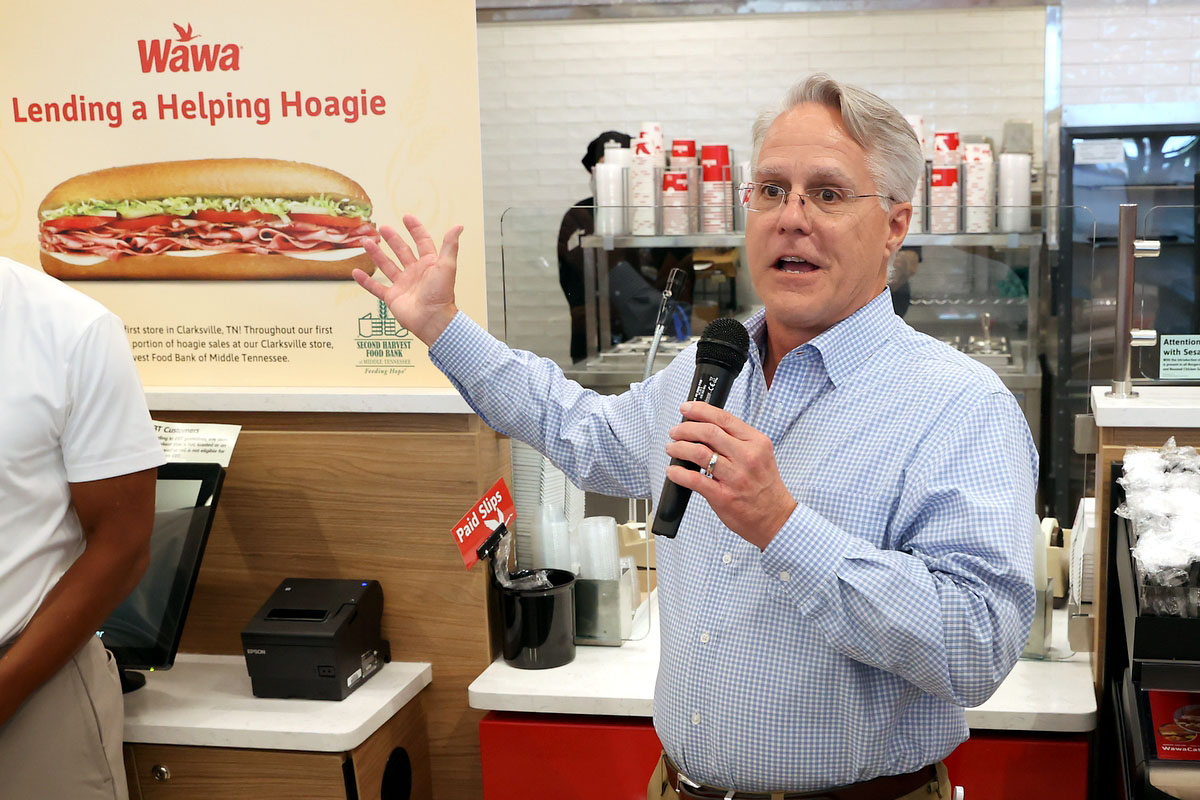 Wawa Soft Opening in Clarksville. (Mark Haynes, Clarksville Online) Wawa Soft Opening in Clarksville. (Mark Haynes, Clarksville Online)