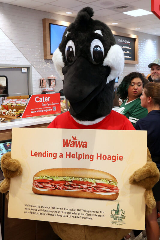 Wawa Soft Opening in Clarksville. (Mark Haynes, Clarksville Online) Wawa Soft Opening in Clarksville. (Mark Haynes, Clarksville Online)