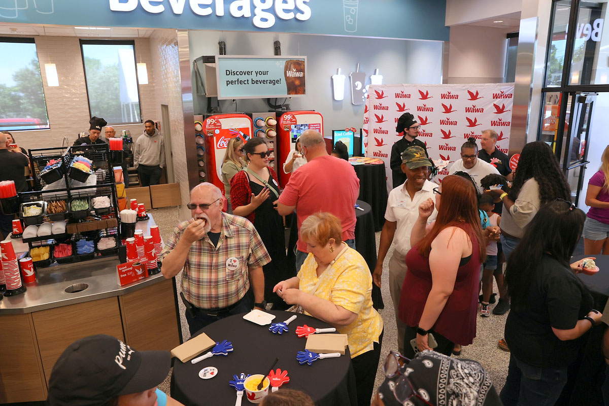 Wawa Soft Opening in Clarksville. (Mark Haynes, Clarksville Online) Wawa Soft Opening in Clarksville. (Mark Haynes, Clarksville Online)
