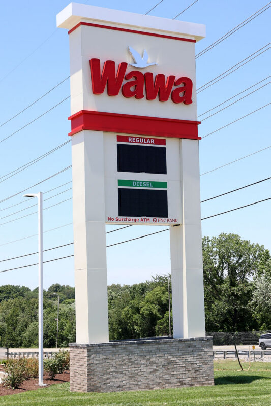 Wawa Soft Opening in Clarksville. (Mark Haynes, Clarksville Online) Wawa Soft Opening in Clarksville. (Mark Haynes, Clarksville Online)