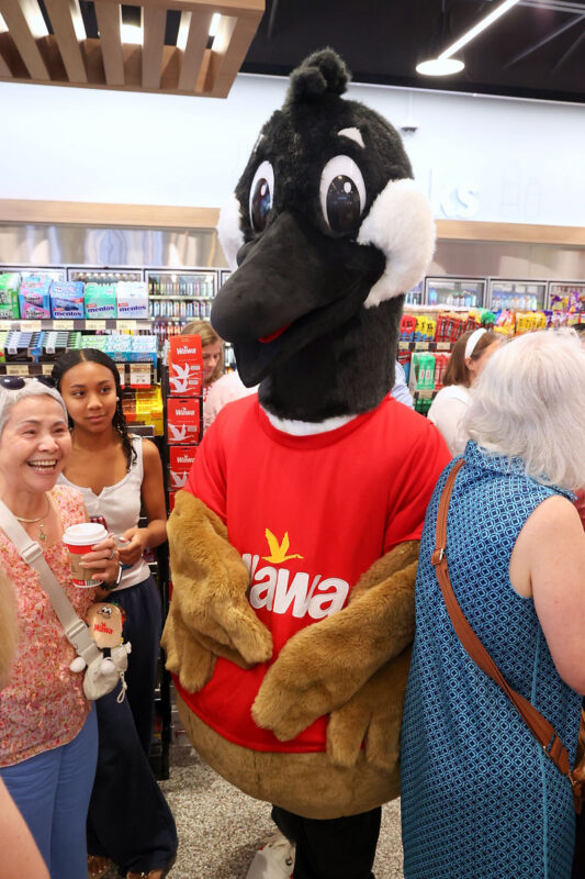 Wawa Soft Opening in Clarksville. (Mark Haynes, Clarksville Online) Wawa Soft Opening in Clarksville. (Mark Haynes, Clarksville Online)