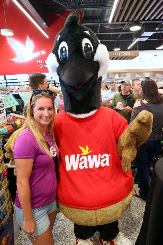Wawa Soft Opening in Clarksville. (Mark Haynes, Clarksville Online) Wawa Soft Opening in Clarksville. (Mark Haynes, Clarksville Online)