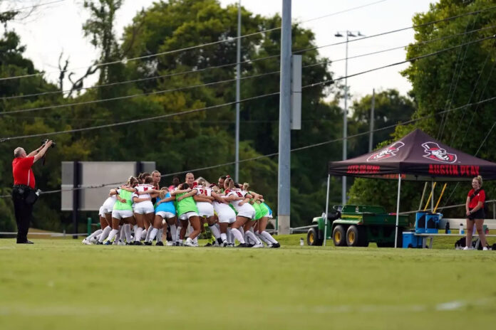 Austin Peay State University Releases 2026 Soccer Event Calendar. (Nic Hotop, APSU Sports Information)