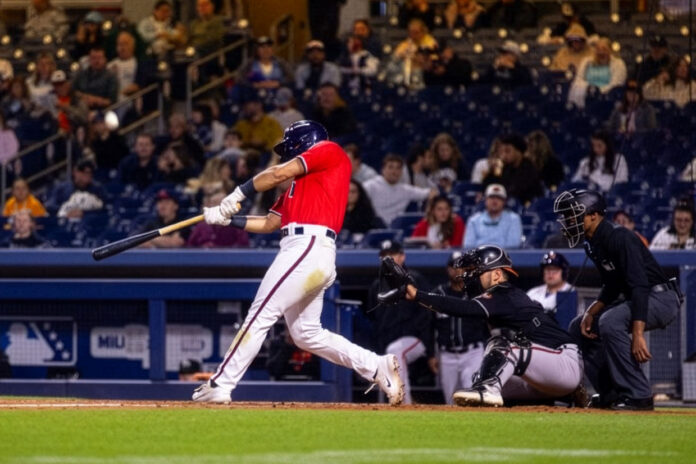 Nashville Sounds Unable to Slow Norfolk Tides in 9-2 Defeat Saturday Night. (Nashville Sounds)