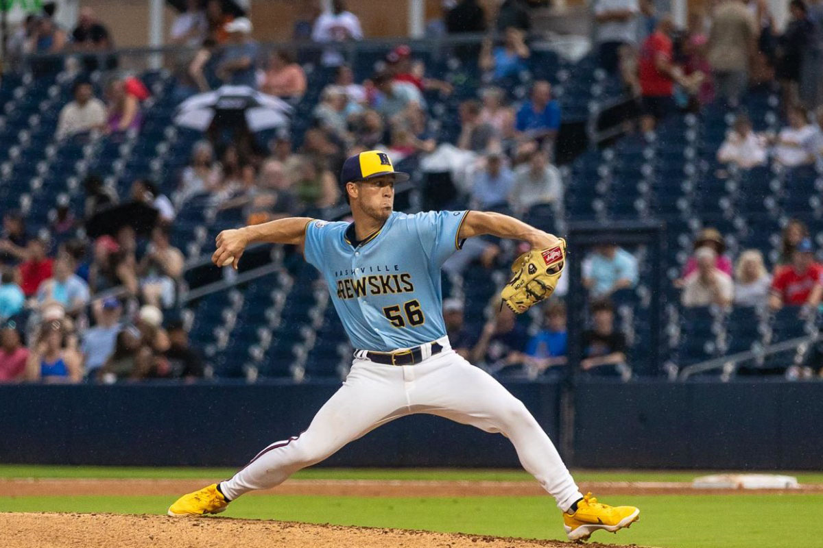 Nashville Sounds Shut Out Norfolk Tides 4-0 - Clarksville Online - Clarksville News, Sports, Events and Information
