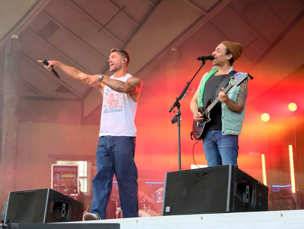 Brett Young at Oak Grove's Spring into Summer 2026. (Woody Ohman)