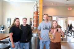 Christi and David Hiner, Anthony and Francheska Cox