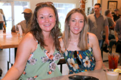 Christina Miller and Lauren Sims
