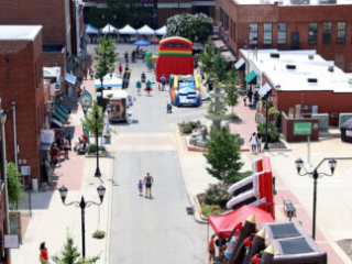 Clarksville and Montgomery County's America's 250th Celebration. (Mark Haynes, Clarksville Online) Clarksville and Montgomery County's America's 250th Celebration. (Mark Haynes, Clarksville Online)