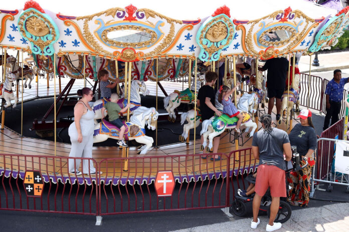 Clarksville and Montgomery County's America's 250th Celebration. (Mark Haynes, Clarksville Online)