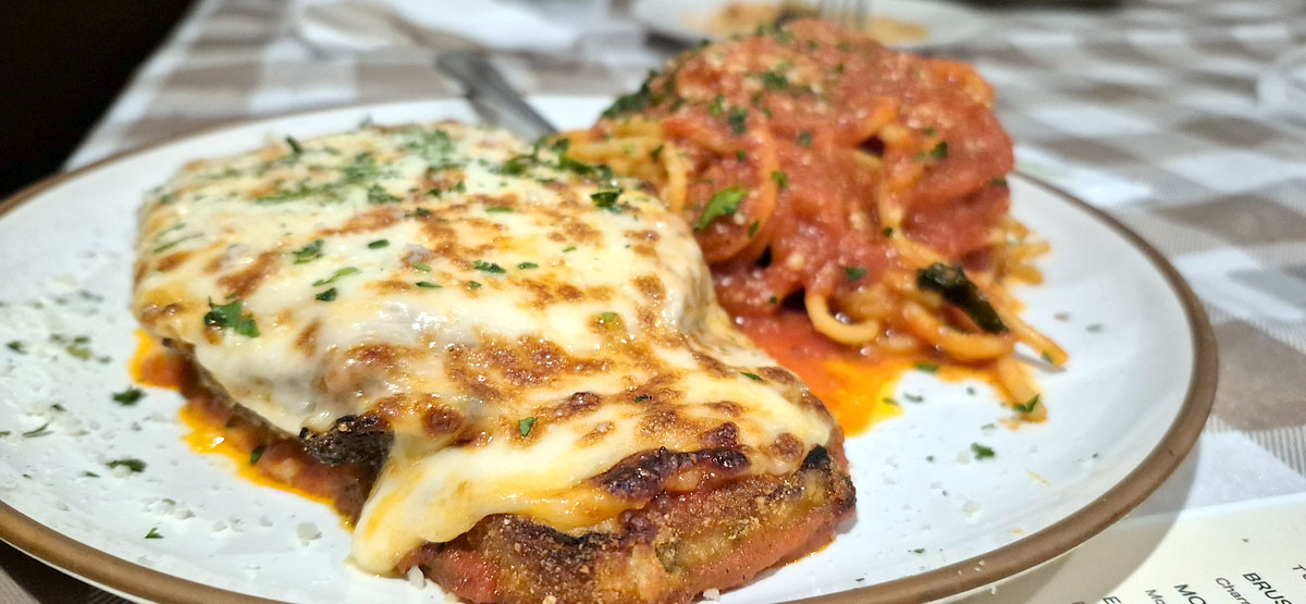 Eggplant Parmigiana Eggplant Parmigiana