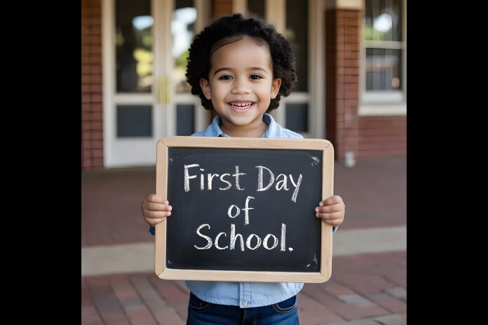 First Day of School