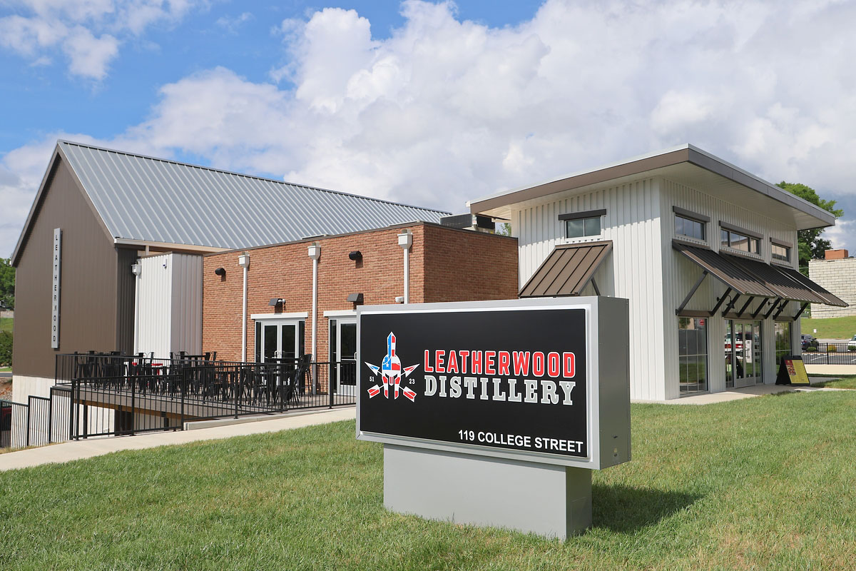 Leatherwood Distillery Opens New Clarksville Location with Craft Cocktails, Live Music and Local Flavor