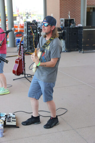 John Hankins. (Mark Haynes, Clarksville Online)