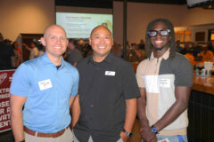 Kevin Kennedy, Jr., Renny Sotero and Earnest Williams