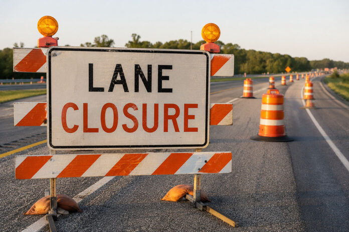 TDOT Weekly Report: Motorists Should Expect Lane Closures in Montgomery County, Surrounding Counties Starting July 12th, 2026