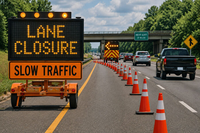 Lane Closure