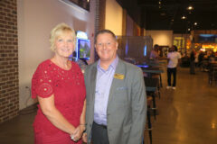Melinda Shepard and MIke Rainey