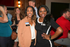 Shannon Kitchen and Ukela Alred